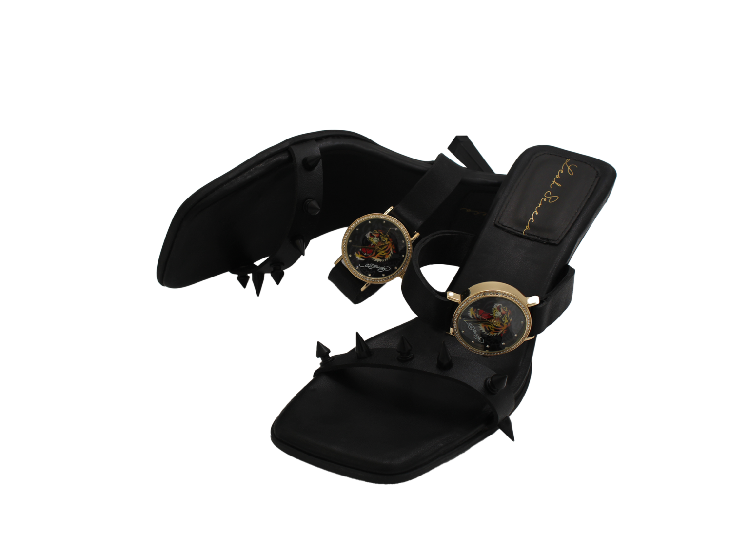 Ed-Hardy-Black-Heels
